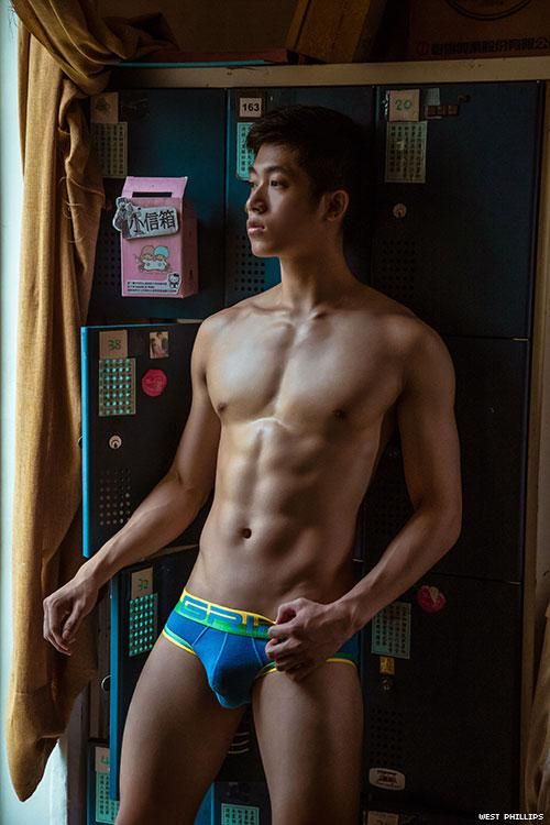 Sexy Asian Boy